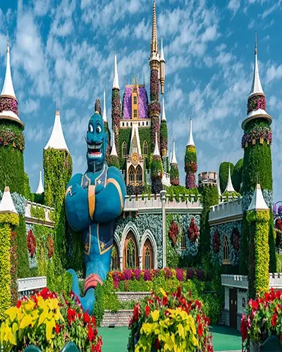 Dubai Miracle Garden - Magic of Greenscape
