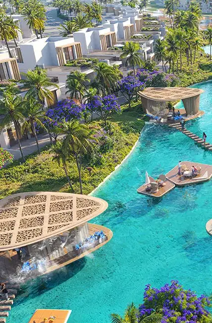 Damac Islands Phase 2 in Dubailand main bannner and higlight