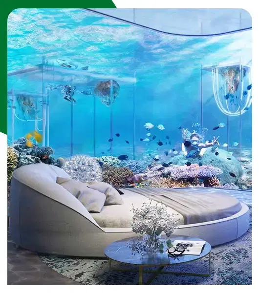  Dubai First Underwater Resort