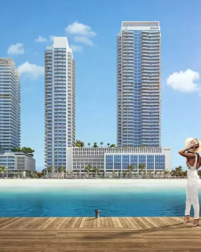 Studios For Sale In EMAAR Beachfront