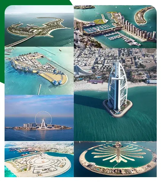 Top 10 New Islands In Dubai