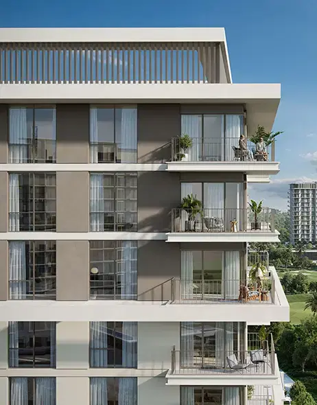 Emaar Vista Ridge at Dubai South main highlight