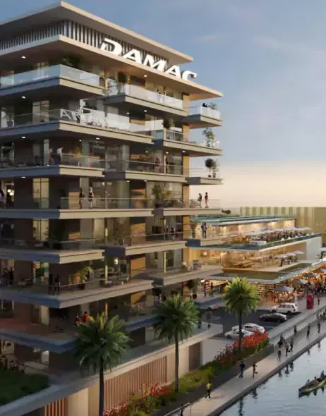 Riverside Views by Damac Highlight Image