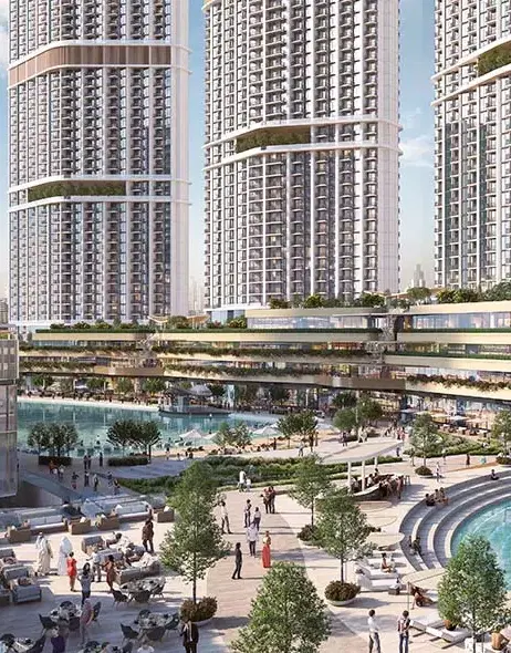 Sobha One & Sobha Hartland 2 Dubai Highlight Image