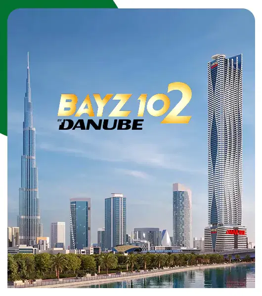 What Is This New High Tower Called Bayz 102 in the Town of Dubai from Danube