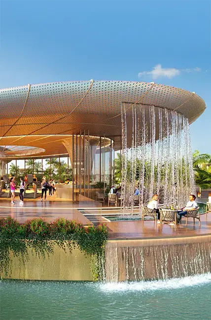 Damac Tahiti at Damac Islands 2 main highlight