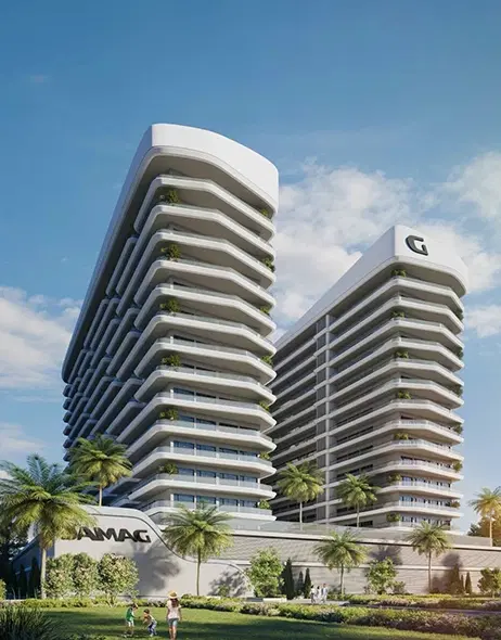 Damac Aykon City 3 Highlight Image