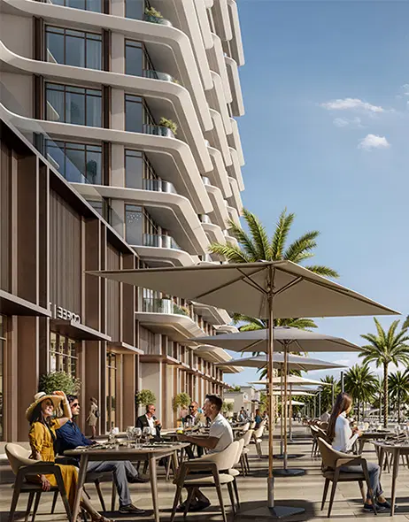 Emaar Marina Views Dubai Highlight Image