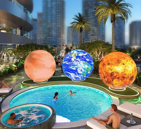 DAMAC Canal Crown