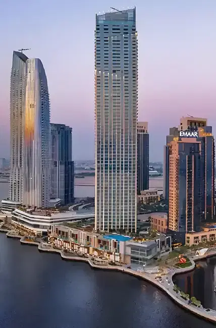 Creek Haven At Dubai Creek Harbour by Emaar main highlight
