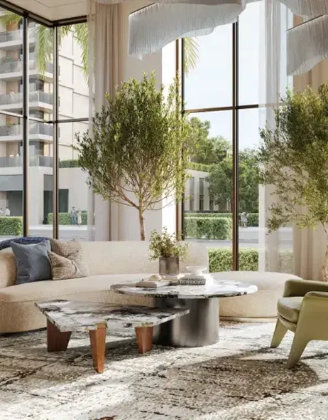 Emaar Hillsedge Club Point Dubai Highlight Image