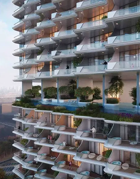 Cove Living Residence Dubai Highlight Image