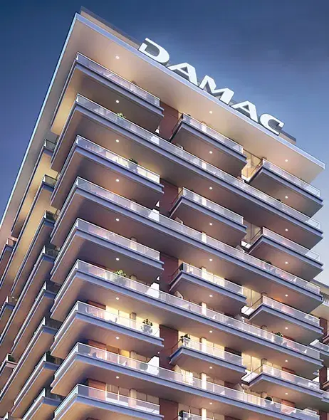 Damac Riverside Views CAPRI One Apartments Dubai main highlight