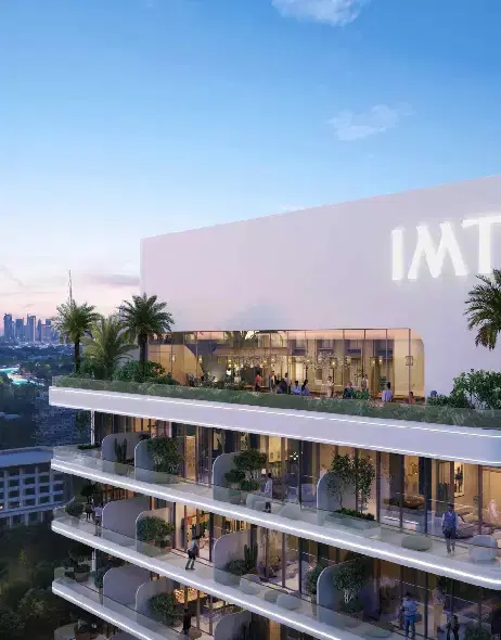 Imtiaz Le Blanc at Dubailand