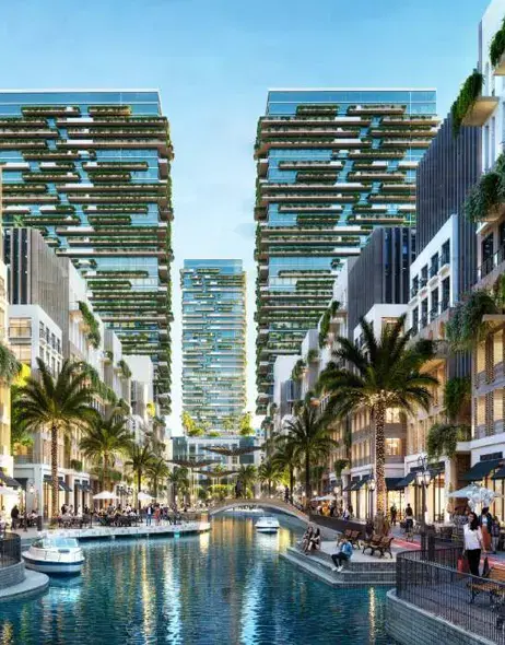 Milan 53 at City of Arabia Dubai main highlight