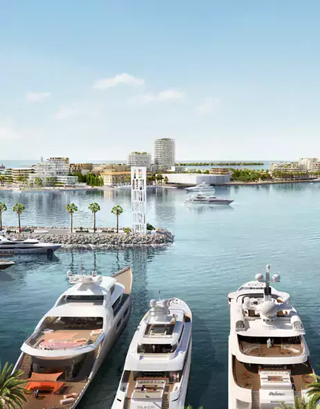 Emaar Marina Place in Dubai Highlight Image