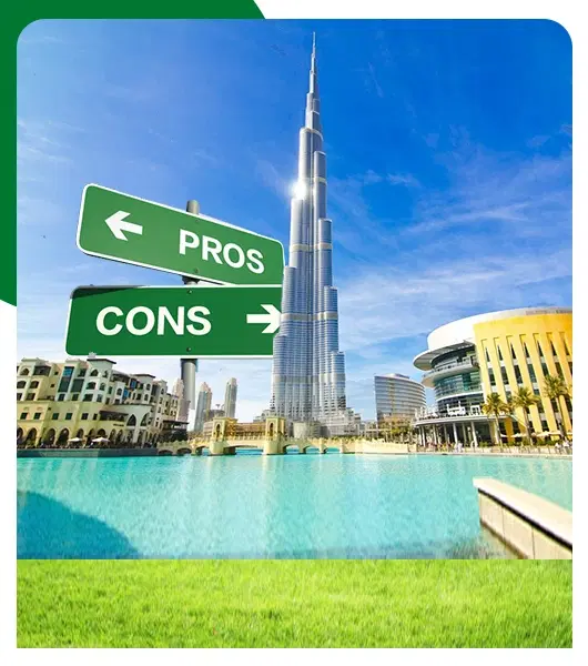 Pros and Cons of Living in Dubai