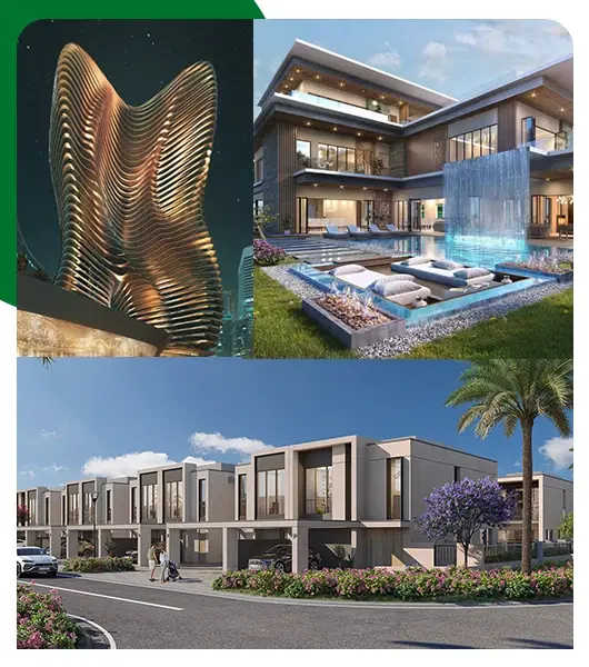 Villas Vs Apartments Vs Townhouses in Dubai