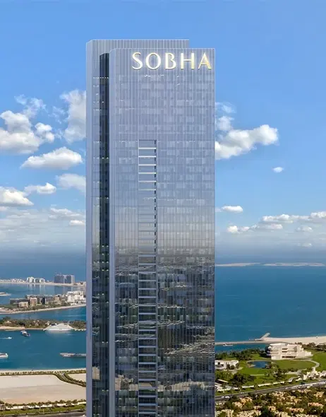 Sobha The Pinnacle at Sobha Central , Jebel Ali District