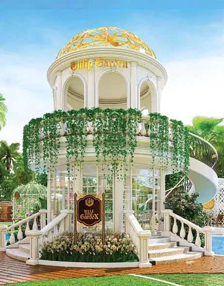 Vincitore Aqua Flora Dubai Highlight Image