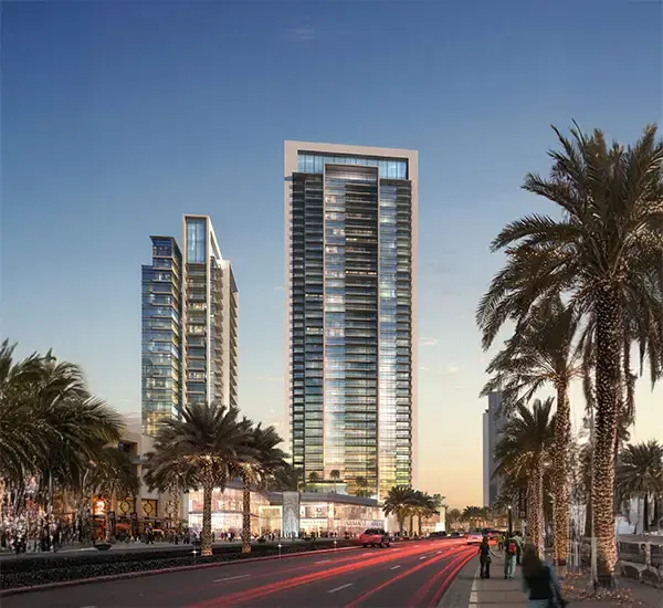 Emaar BLVD Crescent at Downtown Dubai