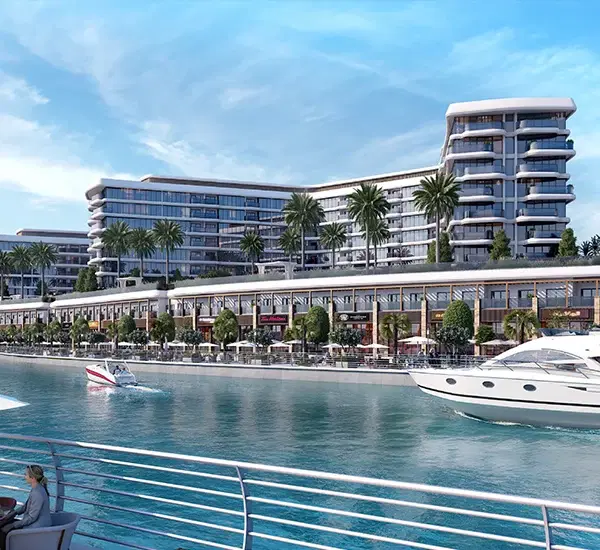 Sobha Yachtside Marina Residences at Siniya Island