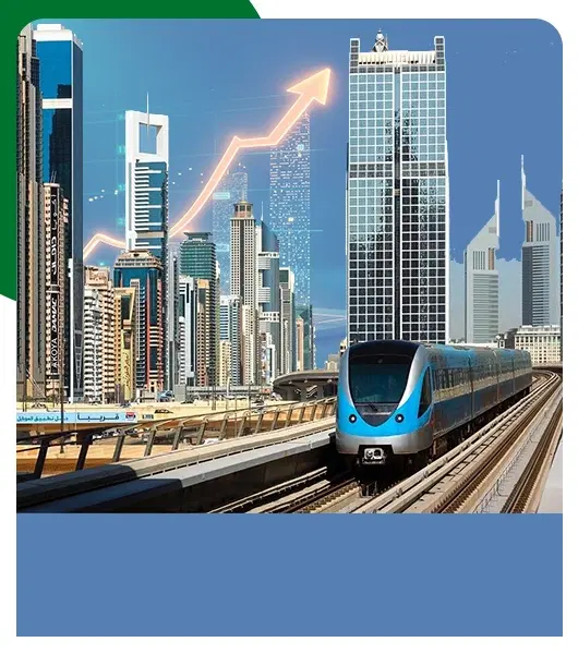 Dubai Metro Blue Line and Real Estate Growth Impact in Its Neighborhood