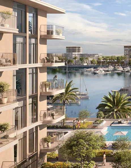 Emaar Pier Point in Dubai Highlight Image