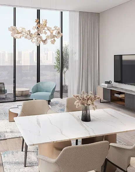 Roma Residences Dubai Highlight Image