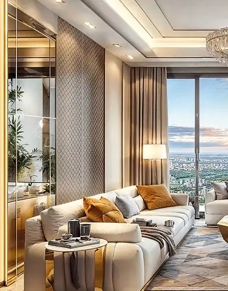 Breez by Danube Dubai Maritime City -  Furnished Apartments