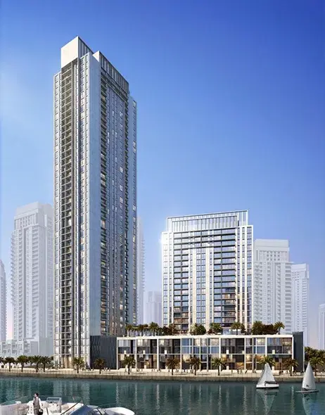 Dubai Creek Harbour mian hilght