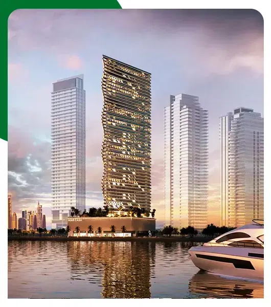 Dubai Maritime City Apartments 