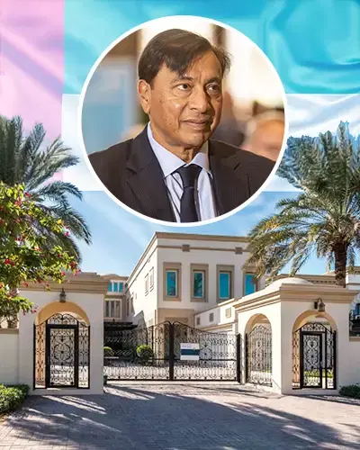 Lakshmi Mittal Dubai Mansion - $116 Million Ultra Luxury Home