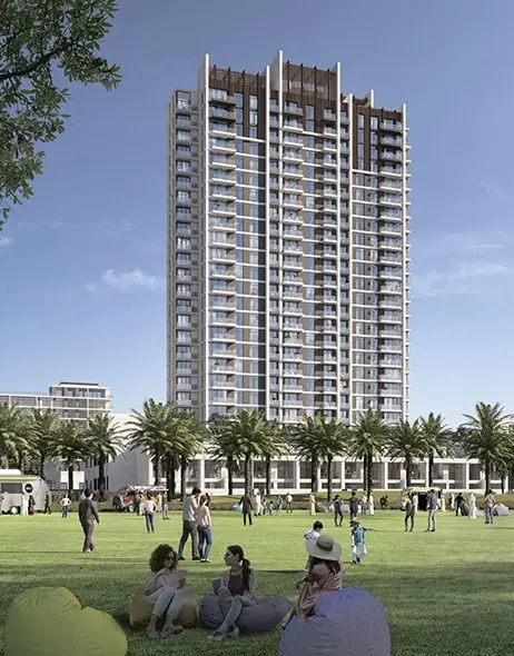 Emaar Rosehill at Dubai Hills Estate - Golf Facing Apartment