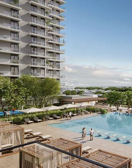 Emaar Rosehill at Dubai Hills Estate - Golf Facing Apartment