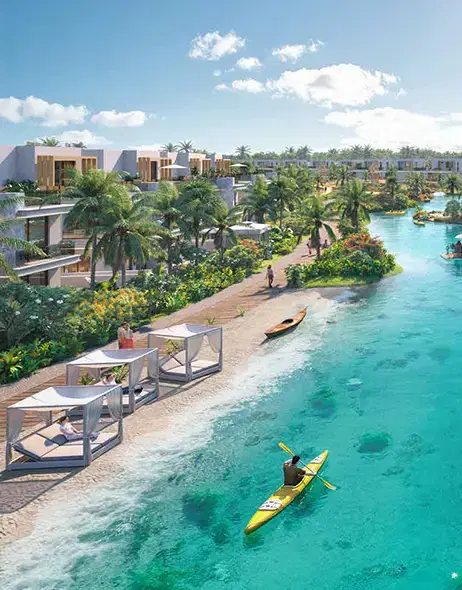 Damac Tahiti 2 at Damac Islands mian highlight