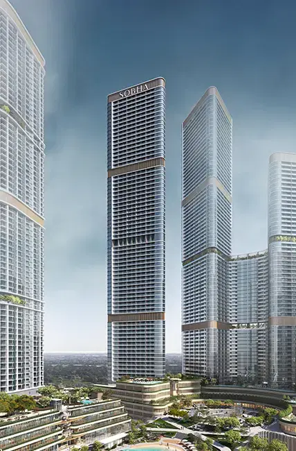 Skyvue Altier at Sobha Hartland 2 main hlghlight