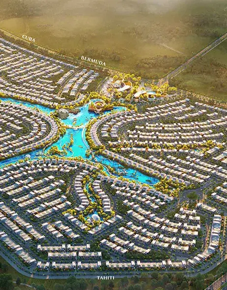 Bahamas at Damac Islands 2 - Luxury highlight