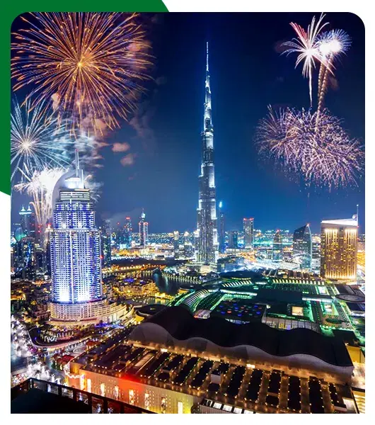 Top 10 Places to Celebrate New Year’s Eve in Dubai