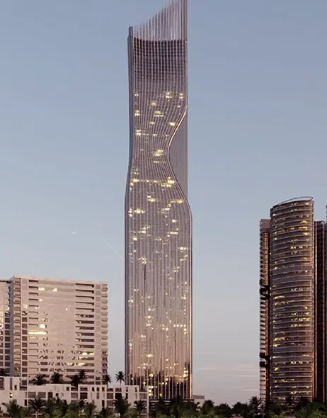 Tiger Sky Tower Highlight Image