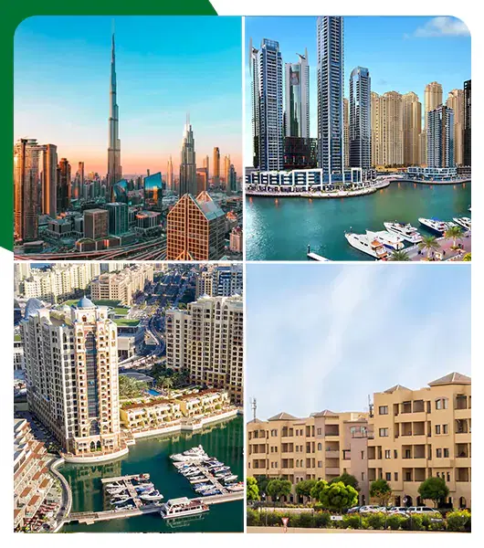 Best Residential areas in Dubai : Smart Spaces, Stylish Places