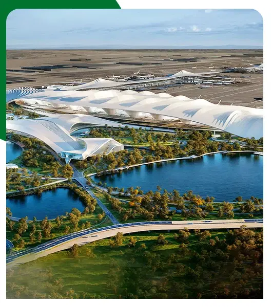 Dubai's Aviation Revolution: A New Mega Airport on the Horizon