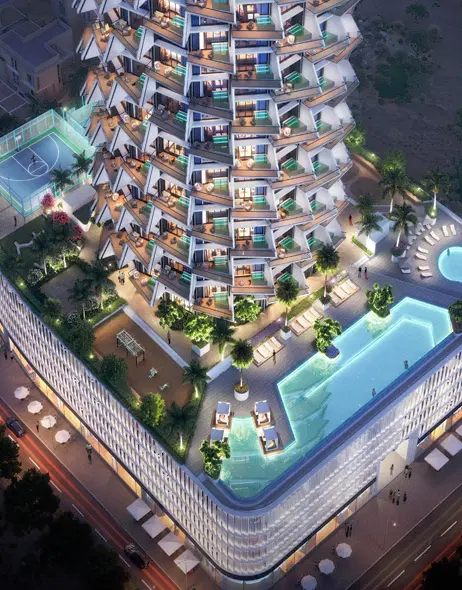 Binghatti Grove Dubai Highlight Image