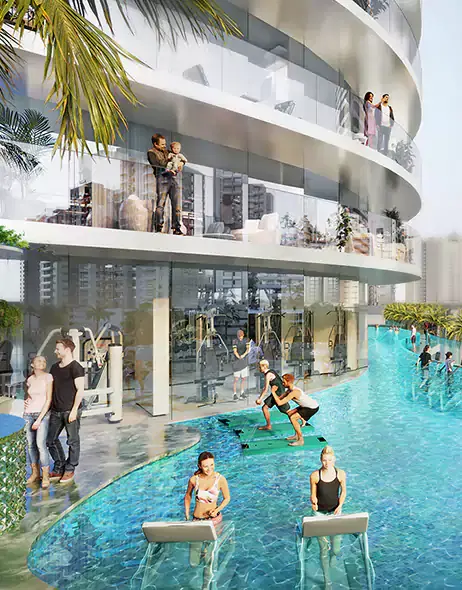 Safa Gate by Damac at Safa Park Highlight Image