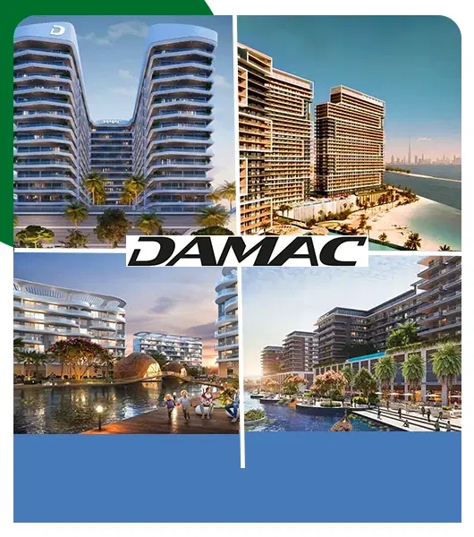 Ready to Move Apartments in Dubai by Damac with 1% Plan and More