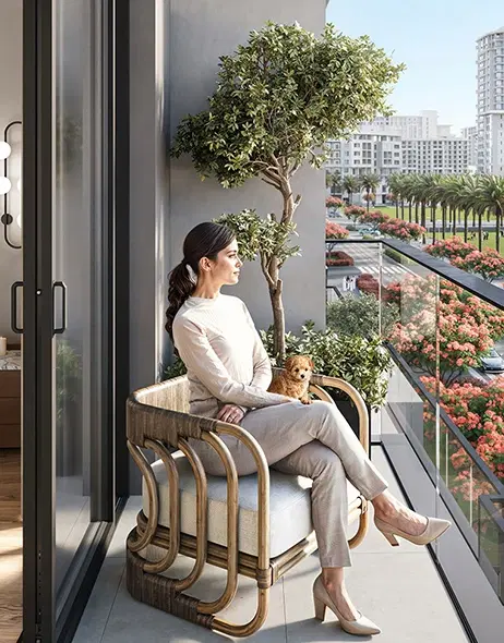 Nshama Lana on the Park Dubai Highlight Image