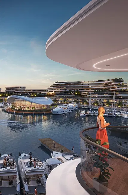 Sobha Yachtside Marina Residences at Siniya Island Highlight Image	