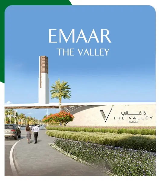 Emaar the Valley Complete Area Guide