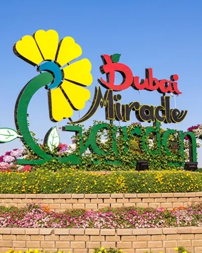 Things To Do In Miracle Garden Dubai