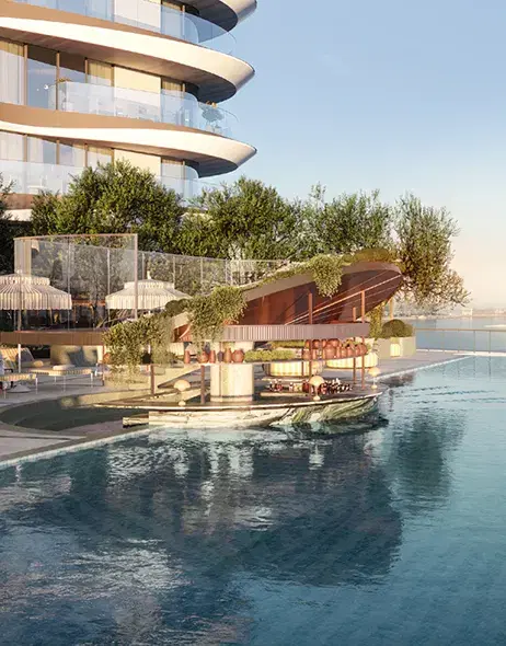 Emaar The Bristol in Emaar Beachfront Dubai Highlight Image